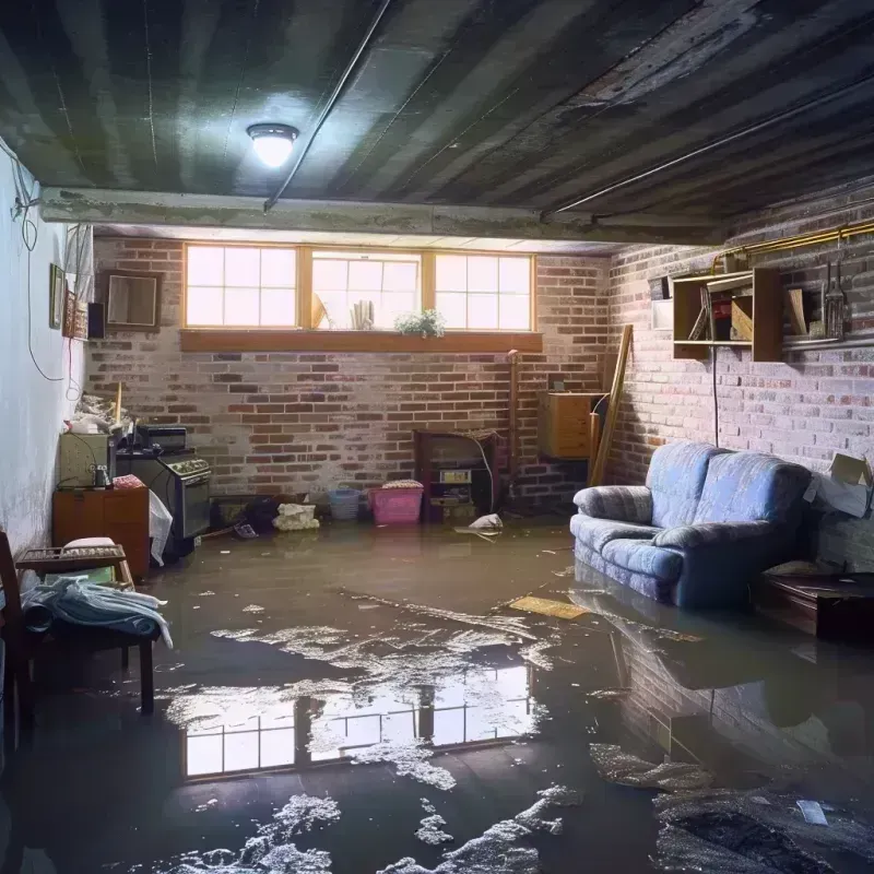 Flooded Basement Cleanup in Olean, NY